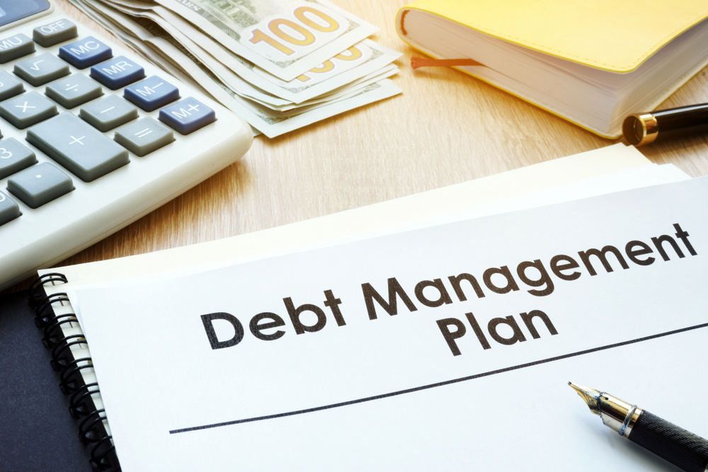 debt management company business plan